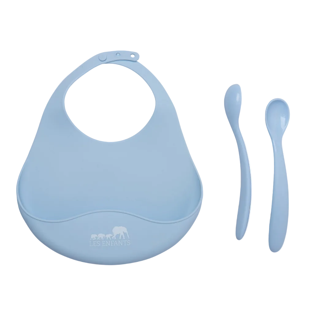 Eating Accessories Set - Blue-0