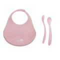 Eating Accessories Set - Rose-0