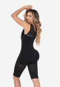 Post-Surgical Open Bust Girdle – Knee Length – 201238-1