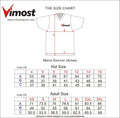 Custom Grey Soccer Jersey