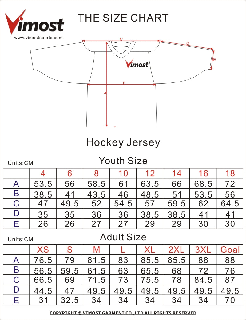 Custom AIHL Hockey Jersey