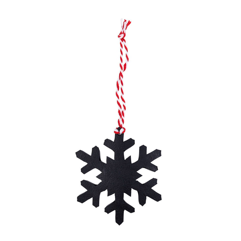 Snowflake Eco Friendly Christmas Decoration-0