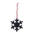 Snowflake Eco Friendly Christmas Decoration-0