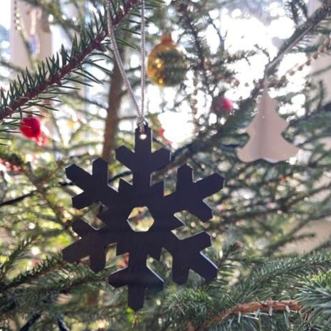 Snowflake Eco Friendly Christmas Decoration-1