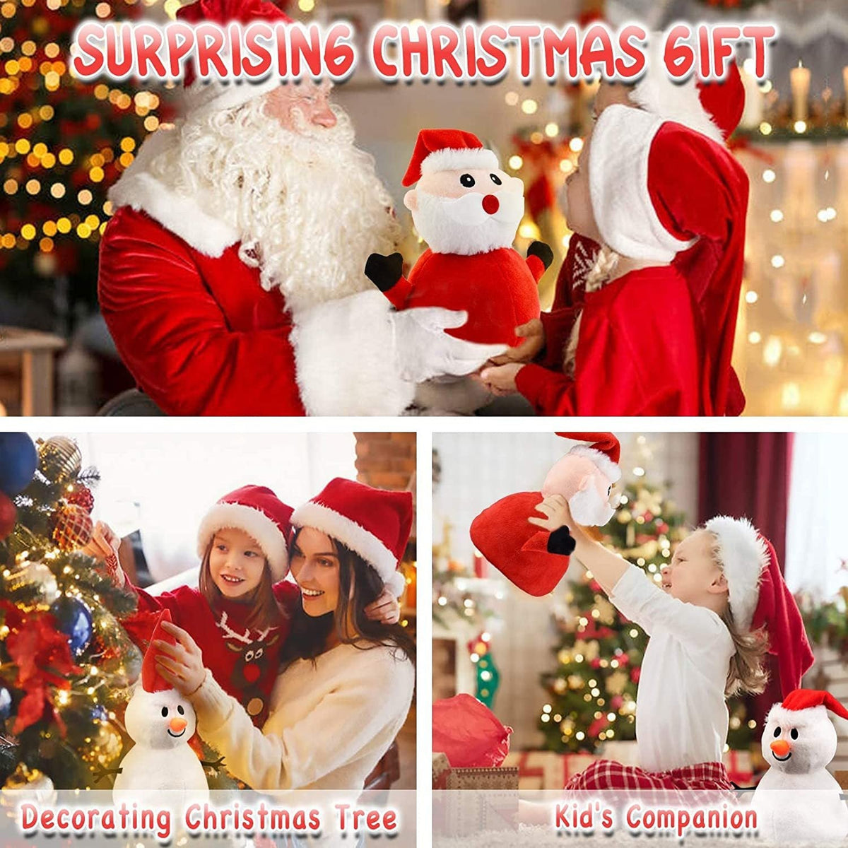 Snowman Plush Doll-3