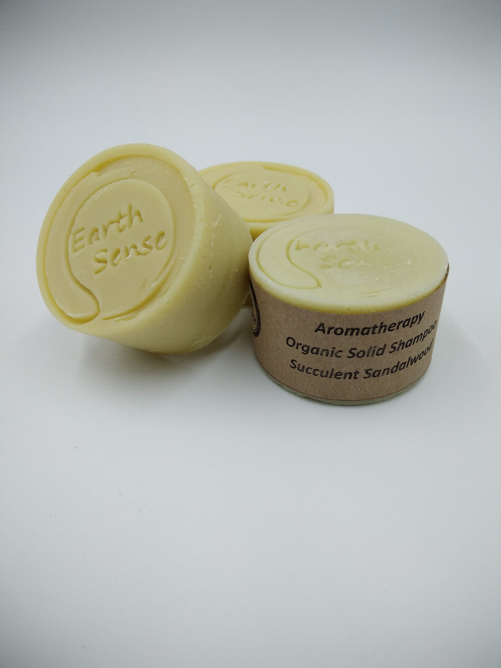 Organic Certified Balancing Solid Shampoo - Sandalwood - Normal & all Hair Types 60g-6