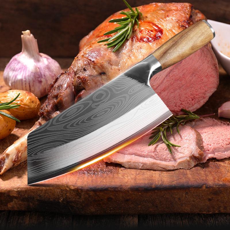 Stainless steel kitchen knife-3