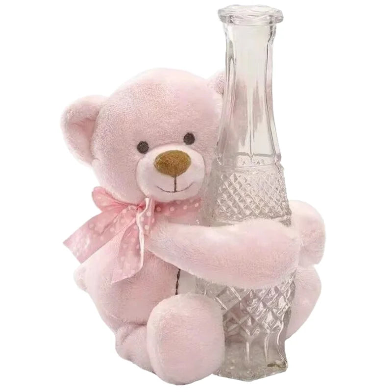 Soft Baby Teddy Bear Vase Hugger-0