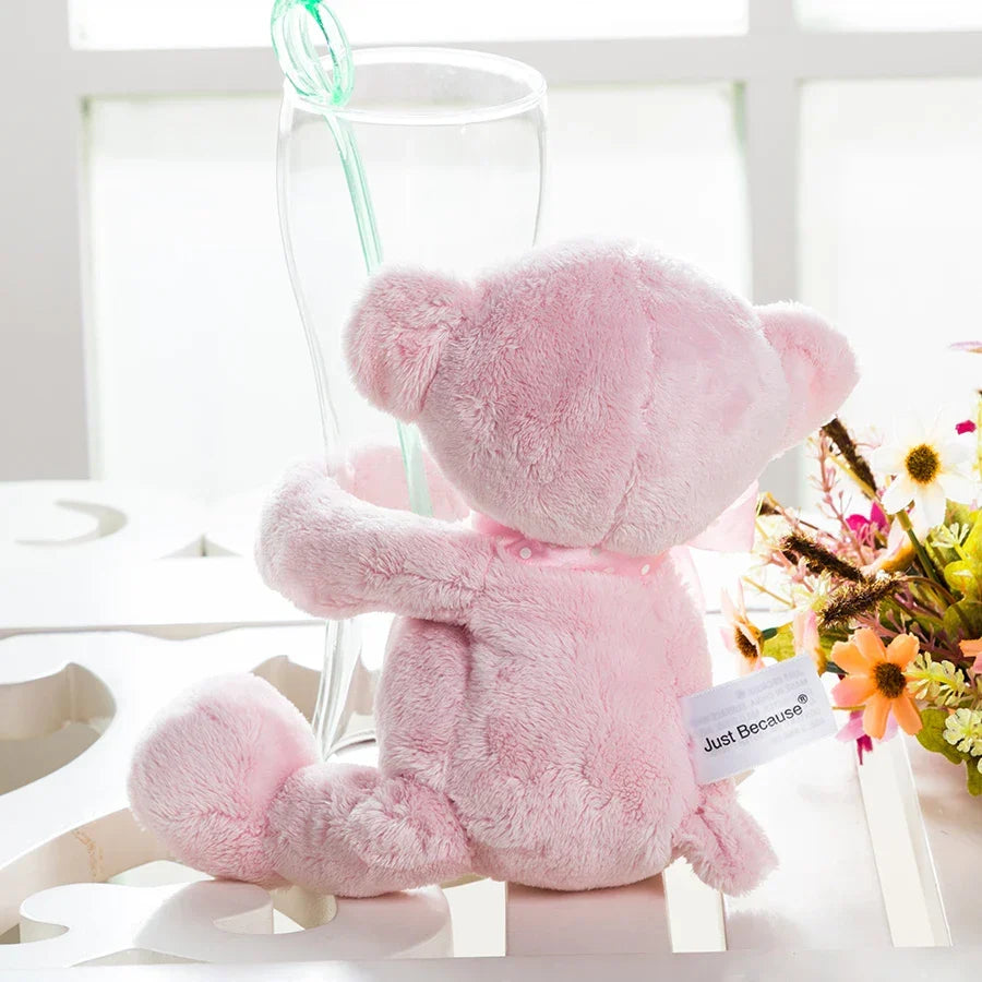 Soft Baby Teddy Bear Vase Hugger-2