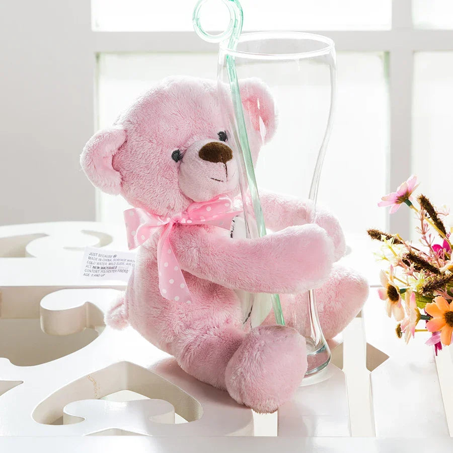Soft Baby Teddy Bear Vase Hugger-1