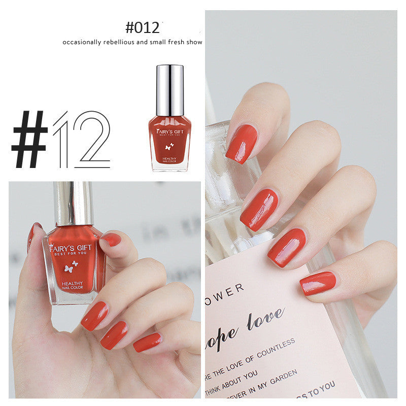 Summer Collection Nail Polish Set-3