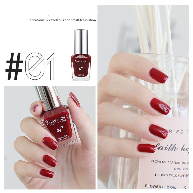 Summer Collection Nail Polish Set-5