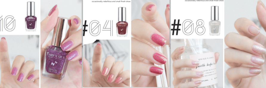 Summer Collection Nail Polish Set-26