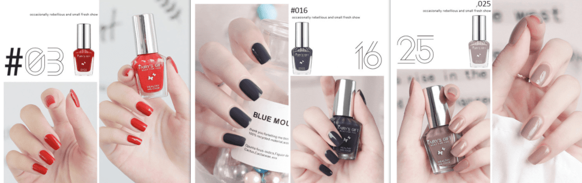 Summer Collection Nail Polish Set-28