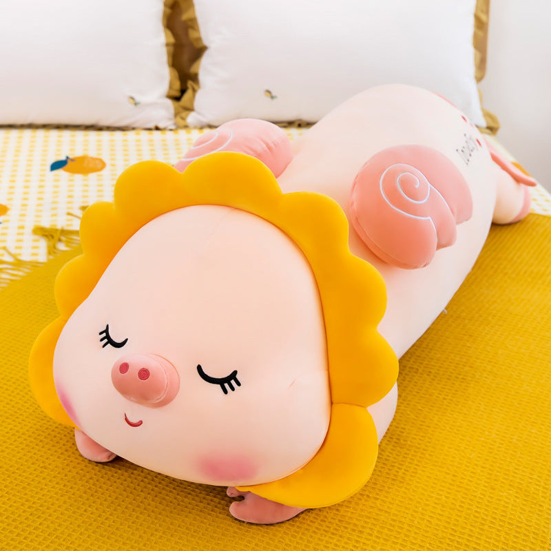 Sunflower Pig Plush Toy-3