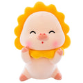 Sunflower Pig Plush Toy-4