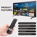 NNEIDS Smart Tv Voice Remote For Insignia Toshiba Fire Tv-0