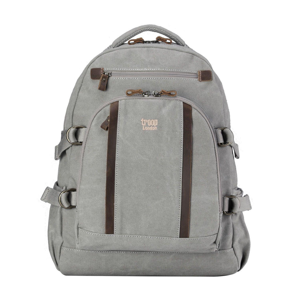 Large Canvas Laptop Backpack 15.5 Inch | TRP0257-8