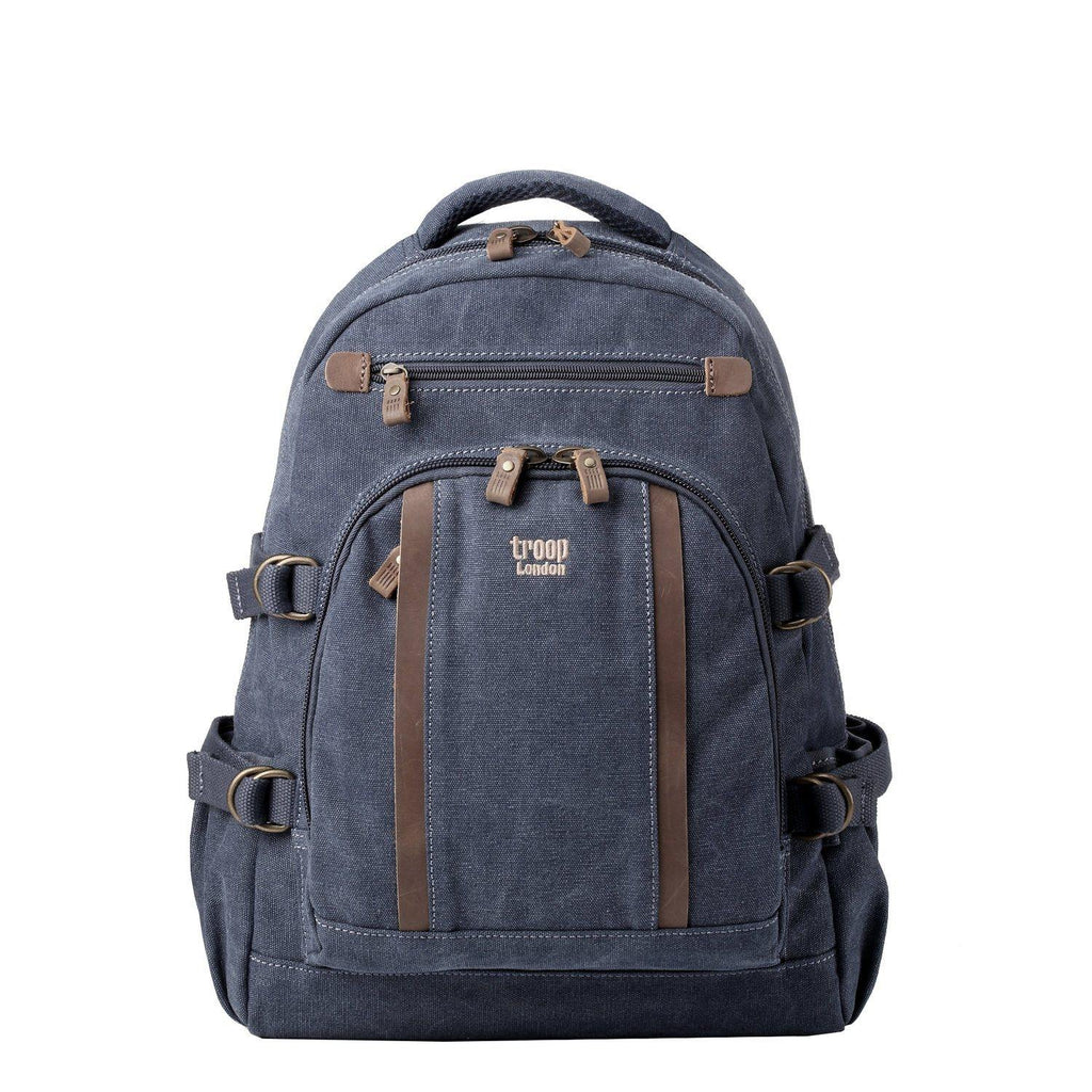 Large Canvas Laptop Backpack 15.5 Inch | TRP0257-0