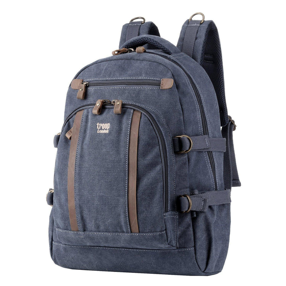 Large Canvas Laptop Backpack 15.5 Inch | TRP0257-1