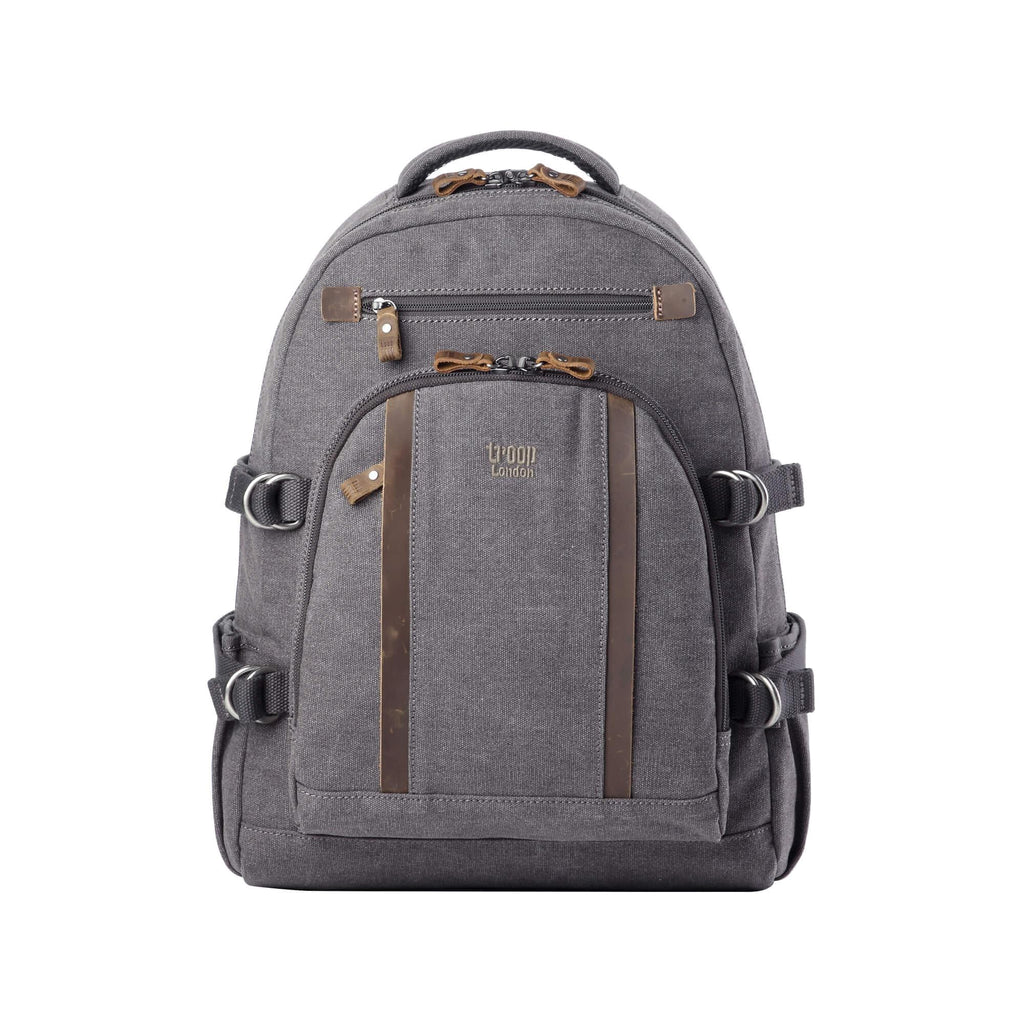 Large Canvas Laptop Backpack 15.5 Inch | TRP0257-5
