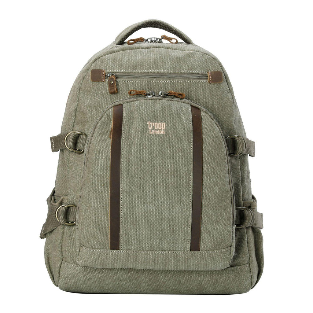Large Canvas Laptop Backpack 15.5 Inch | TRP0257-7