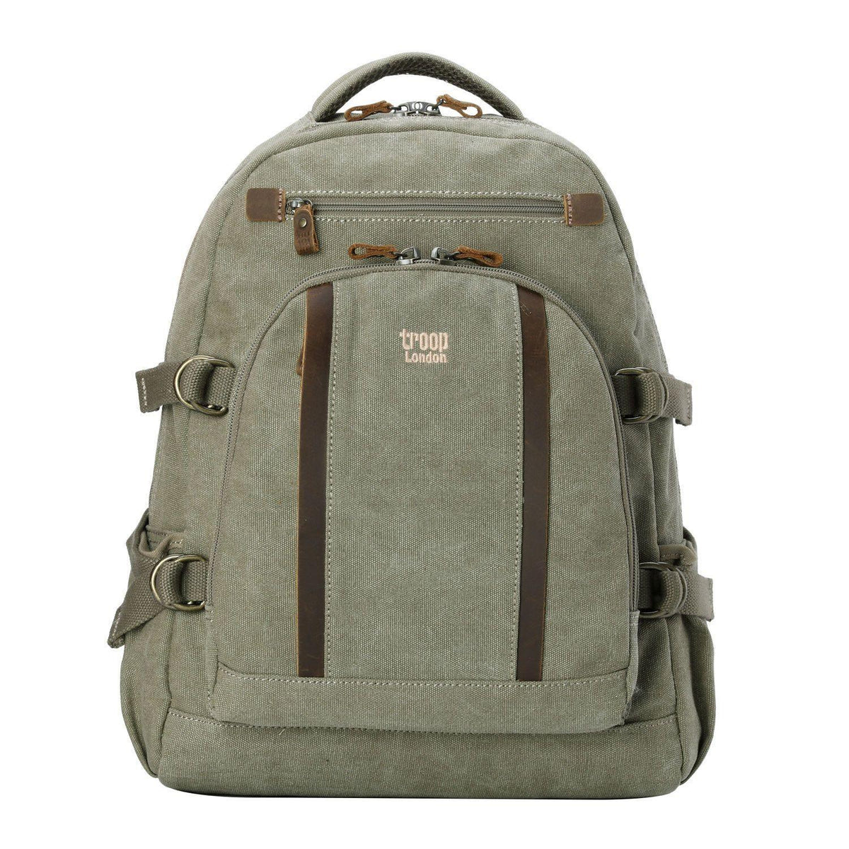 Large Canvas Laptop Backpack 15.5 Inch | TRP0257-7