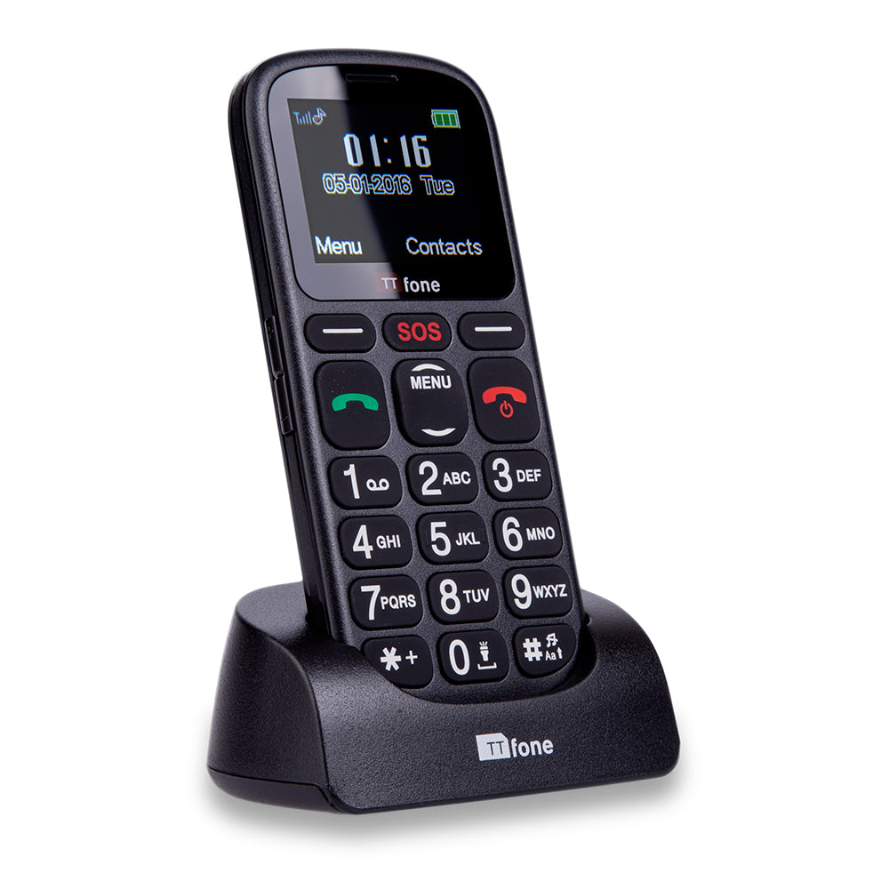 Used - TTfone Comet TT100 with Vodafone SIM-0