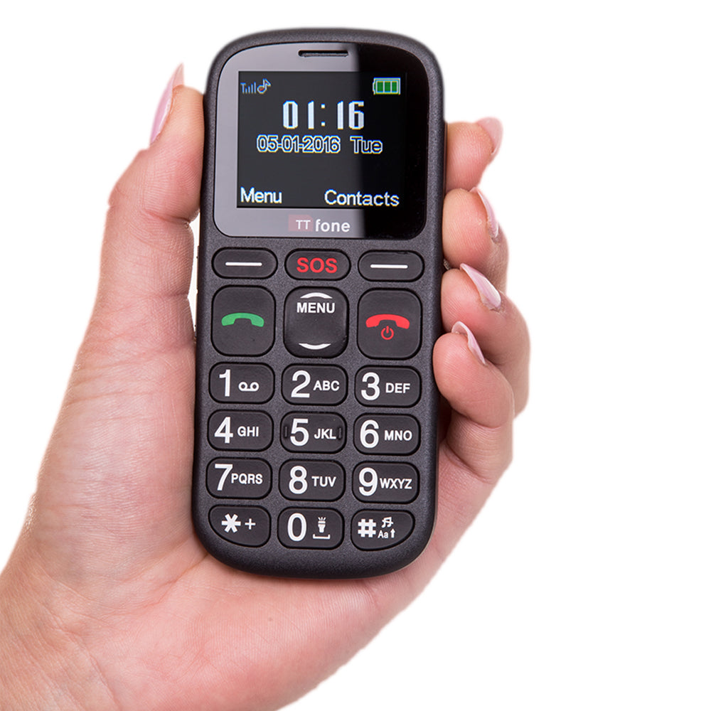 Used - TTfone Comet TT100 with Vodafone SIM-2