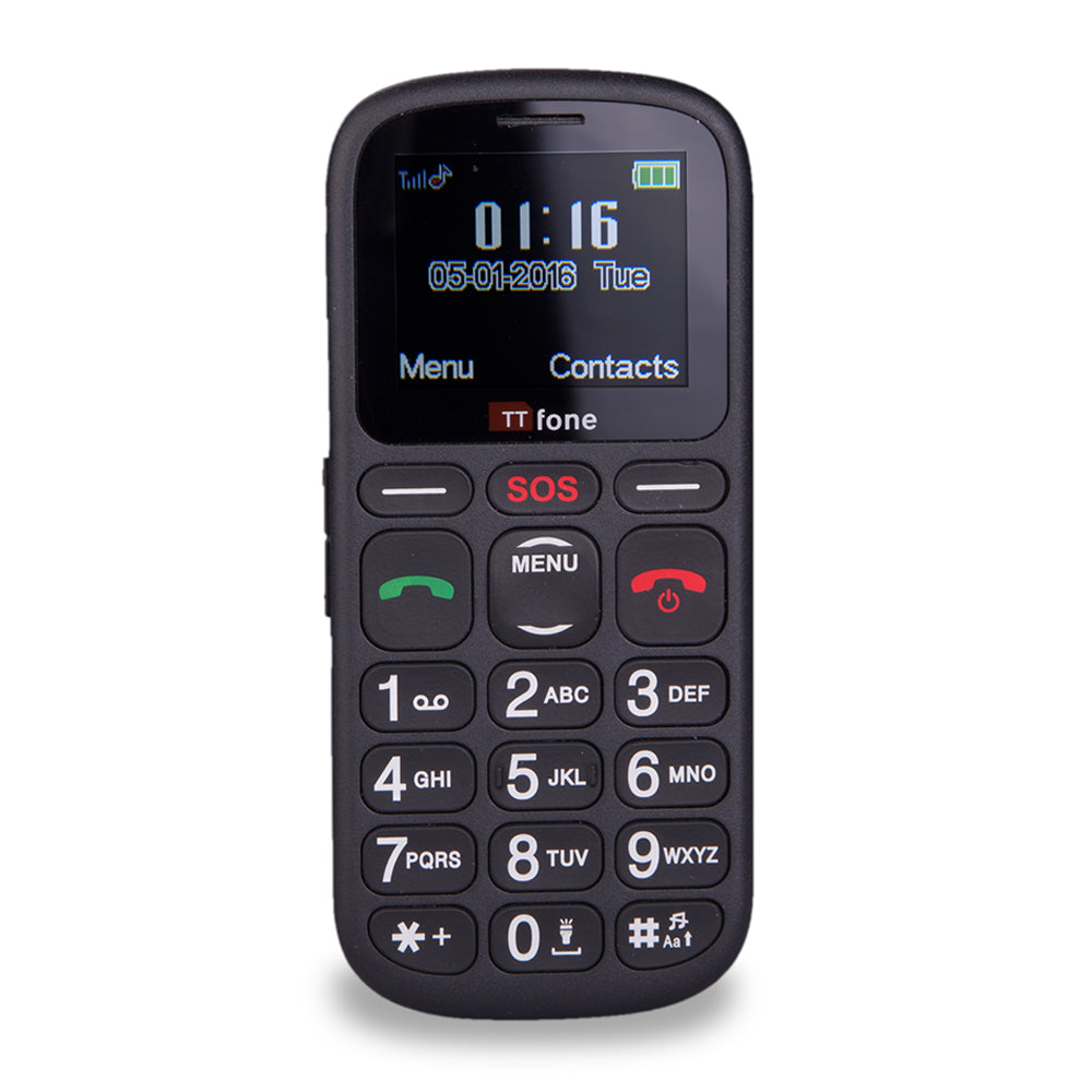 Used - TTfone Comet TT100 with Vodafone SIM-1