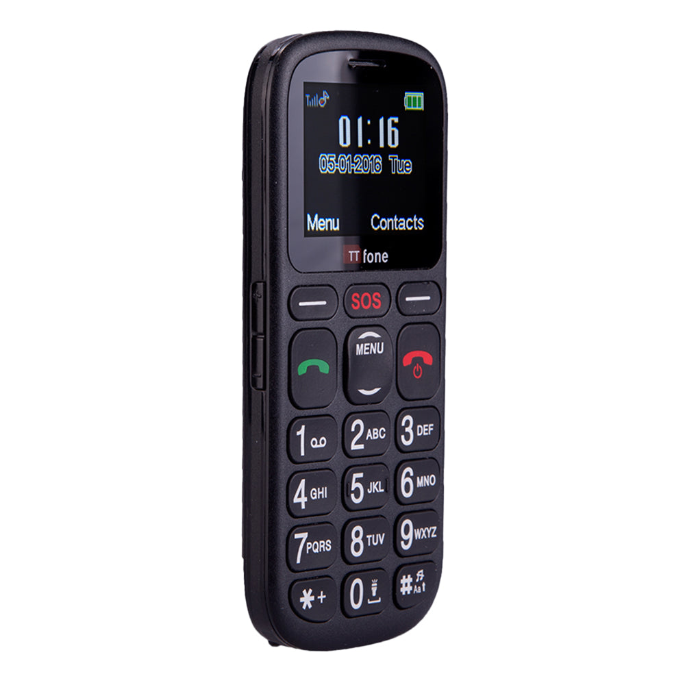 Used - TTfone Comet TT100 with Vodafone SIM-4
