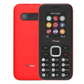 Used - TTfone TT150 Red Dual SIM Mobile with USB Cable, O2 Pay As You Go-0