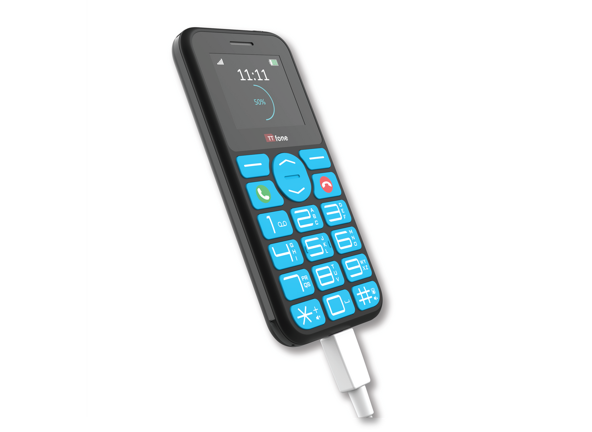 TTfone TT190 with Mains Charger EE Pay As You Go-2