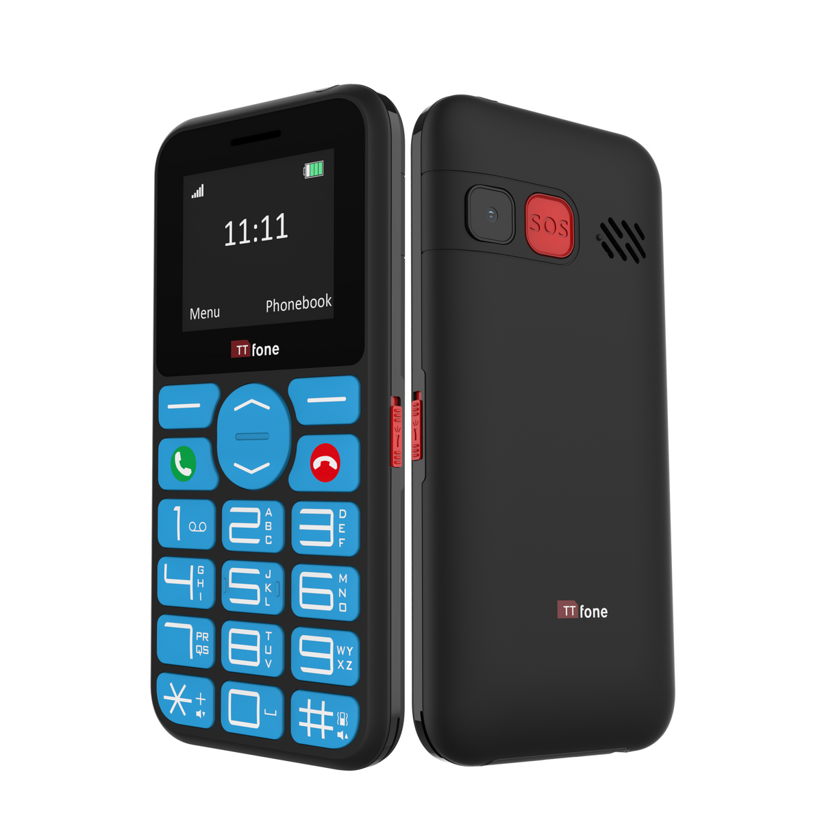 Used - TTfone TT190 with USB Cable and Giffgaff Pay As You Go-2