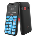 Used - TTfone TT190 with USB Cable and Giffgaff Pay As You Go-0