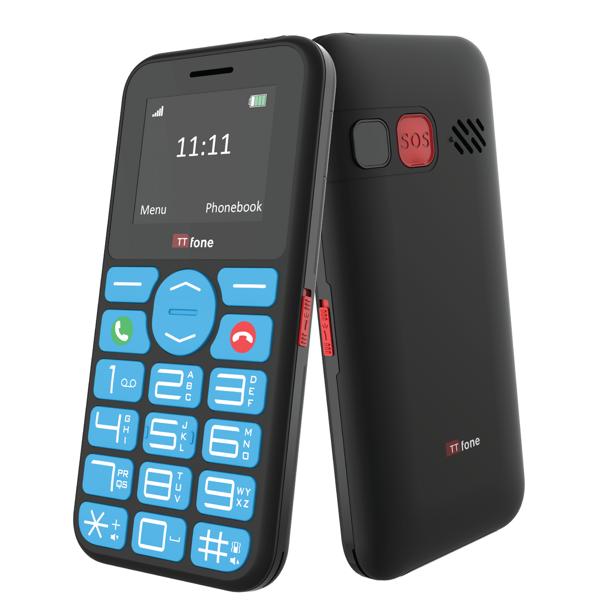 TTfone TT190 with Mains Charger EE Pay As You Go-1