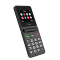 Used - TT660 Flip Mobile with Type-C Cable, Giffgaff SIM-0
