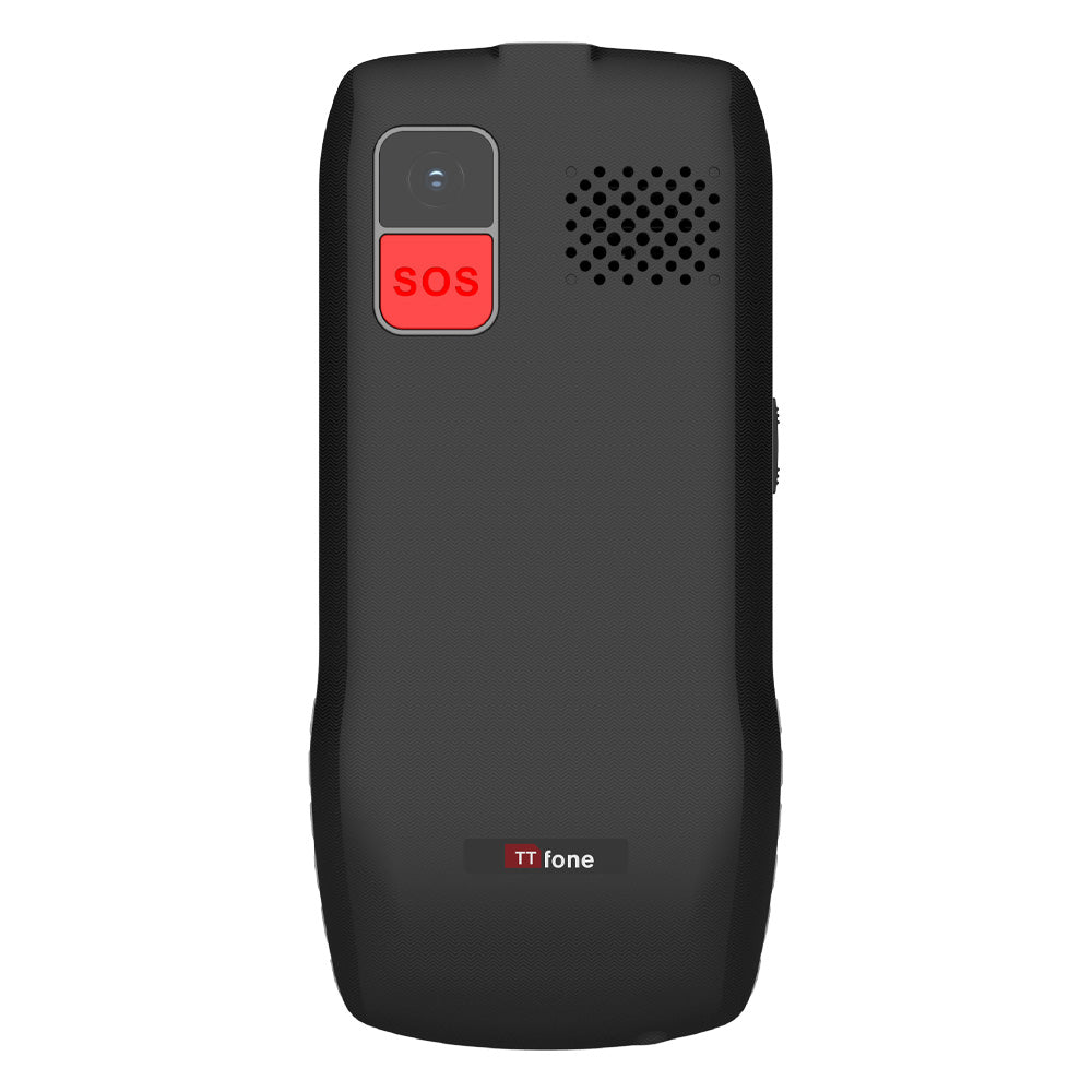Used - TTfone TT890 4G Mobile Phone with Three Pay As You Go SIM card and USB Type C Cable-4