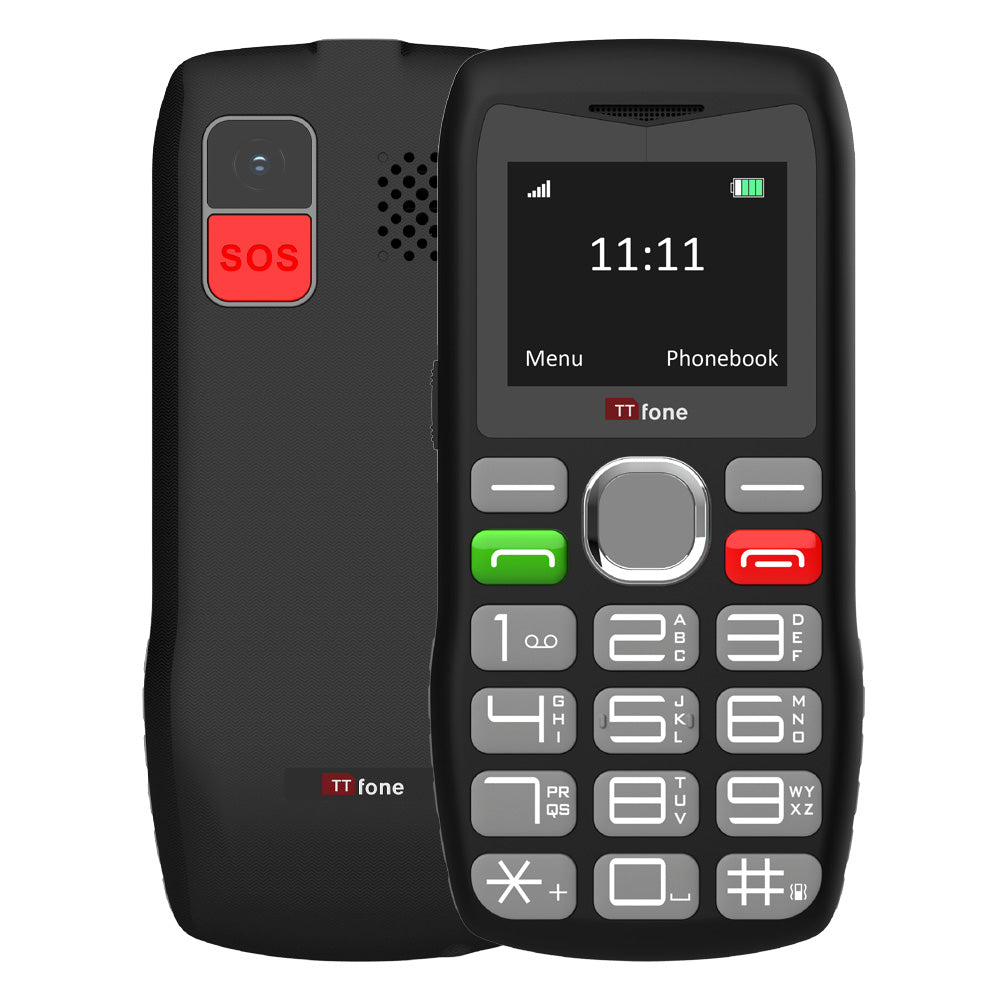 TTfone TT890 4G Mobile Phone with Giffgaff Pay As You Go SIM card and USB Type C Cable-2