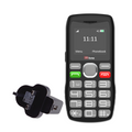 TTfone TT890 4G Mobile Phone with Vodafone Pay As You Go SIM card and Mains Charger-0