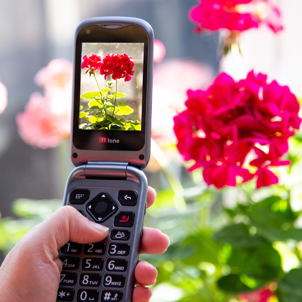 Used - TTfone TT970 4G with Three Pay As You Go SIM Card-3