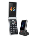 TTfone TT990 Mobile with Touchscreen Mobile with Large Easy-Press Buttons & Three PAYG-0