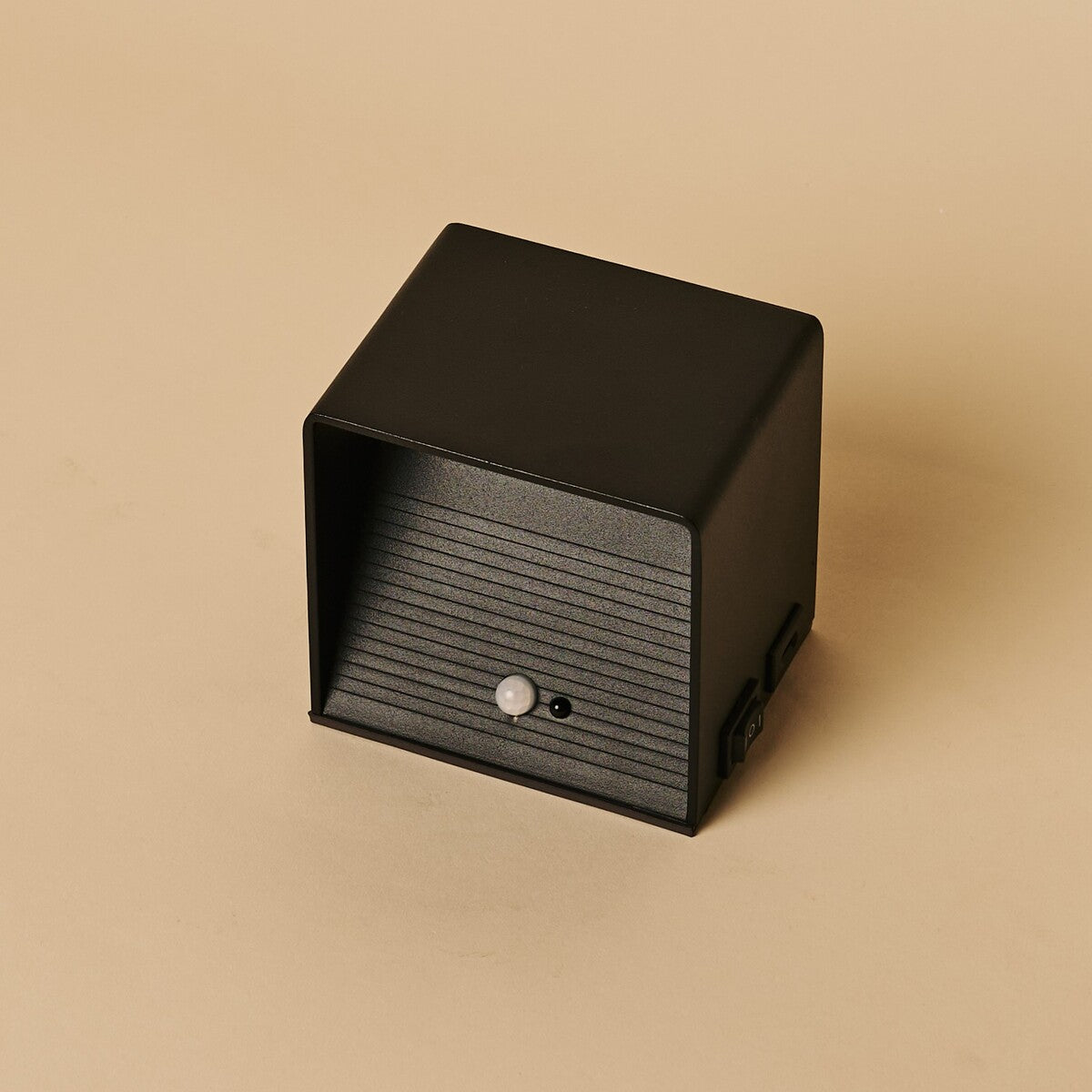 Tess Black Rechargeable Wall Light-0
