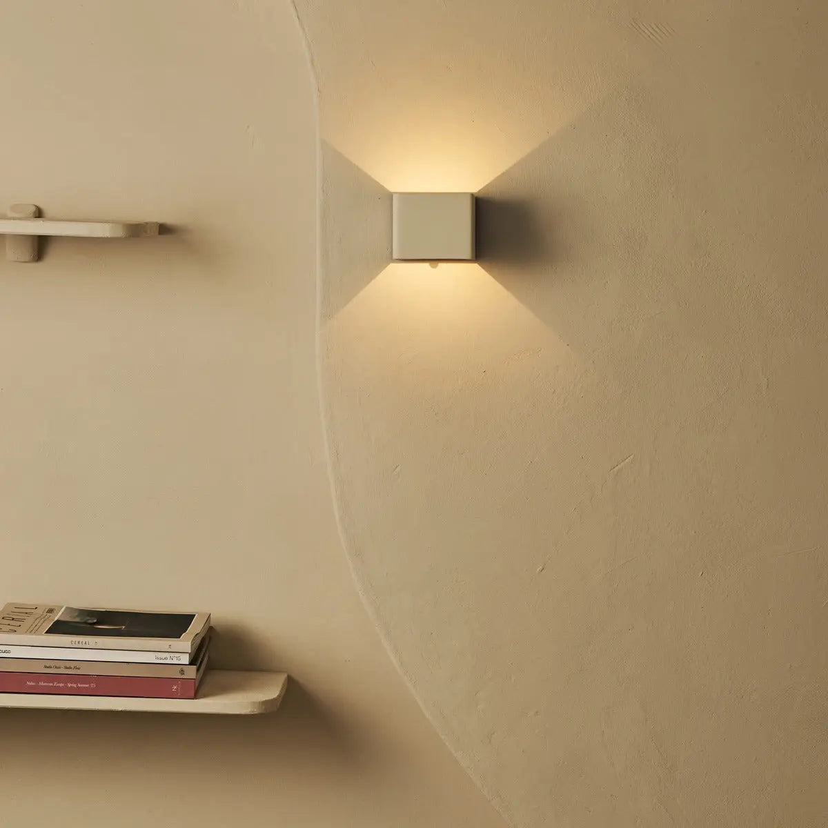 Tess Vanilla Rechargeable Wall Light-2