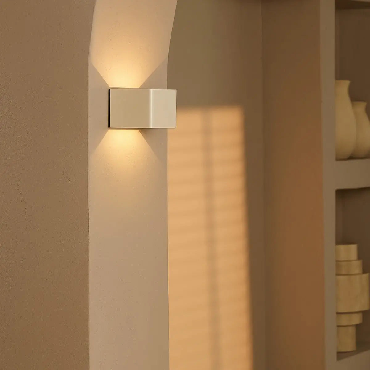 Tess Vanilla Rechargeable Wall Light-4