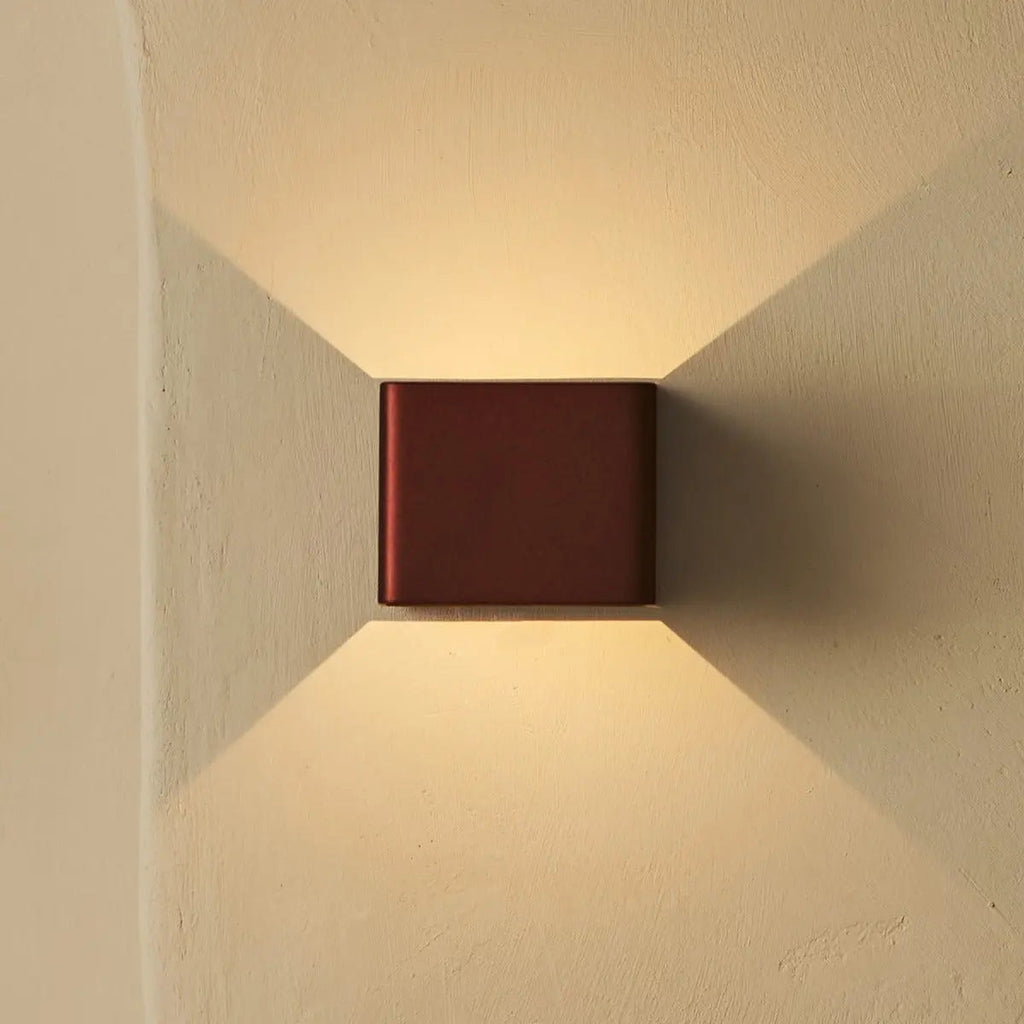 Tess Bronze Rechargeable Wall Light-4