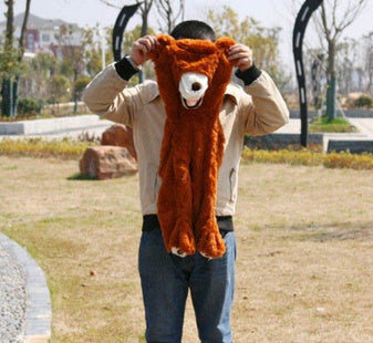 Teddy Bear Costume Adults-1