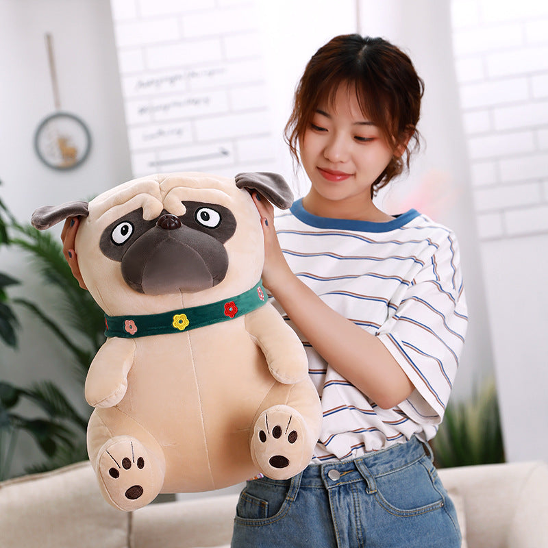 Three Dogs Plush Set-4