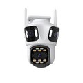 Three Lens 6K HD Outdoor WiFi Security Camera-0
