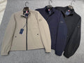 Tommy Hilfiger jackor i beige, marinblått och svart